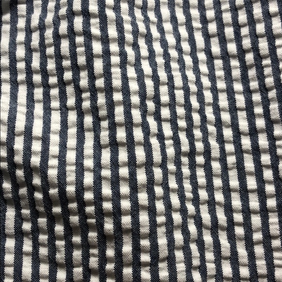 BCBGMaxAzria Sutton Striped Wide-Leg Cropped Pants - Picture 2 of 4